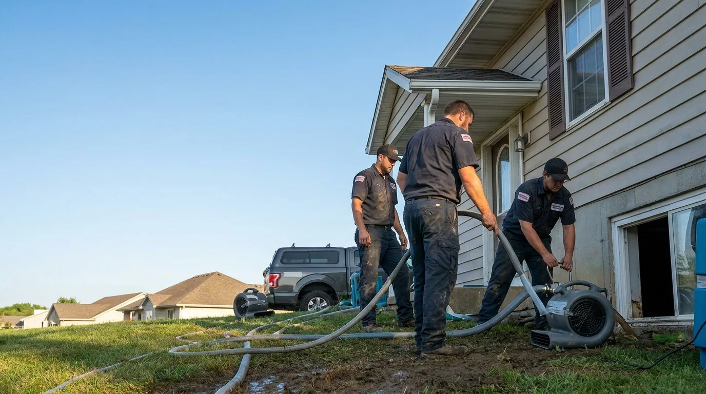 Water Removal in Pitman, PA near me